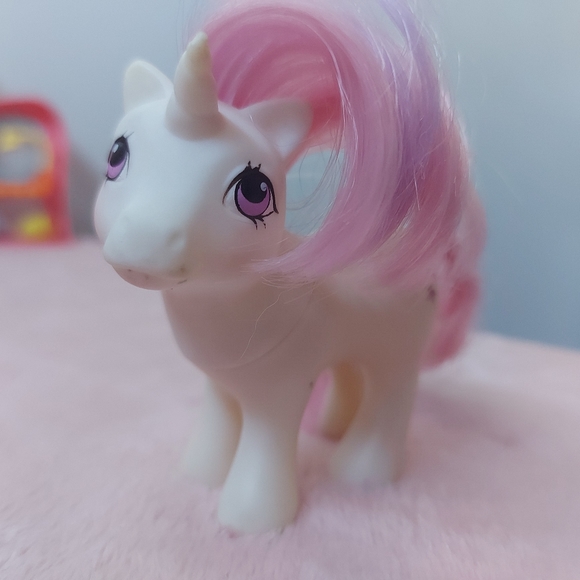 Baby Moondancer my little pony g1 - Picture 7 of 7